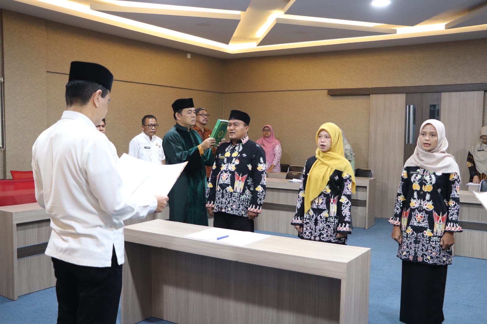 Pengambilan Sumpah Kerahasiaan Rekam Medis, Wujud Komitmen RSJ Prof. HB. Saanin Menjaga Kerahasiaan Data Pasien